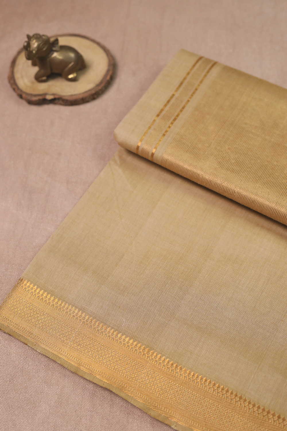 Mangalagiri Bordered Saree - Matkatus 