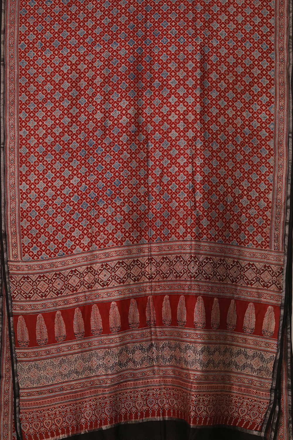 Ajrak Sarees - Matkatus 
