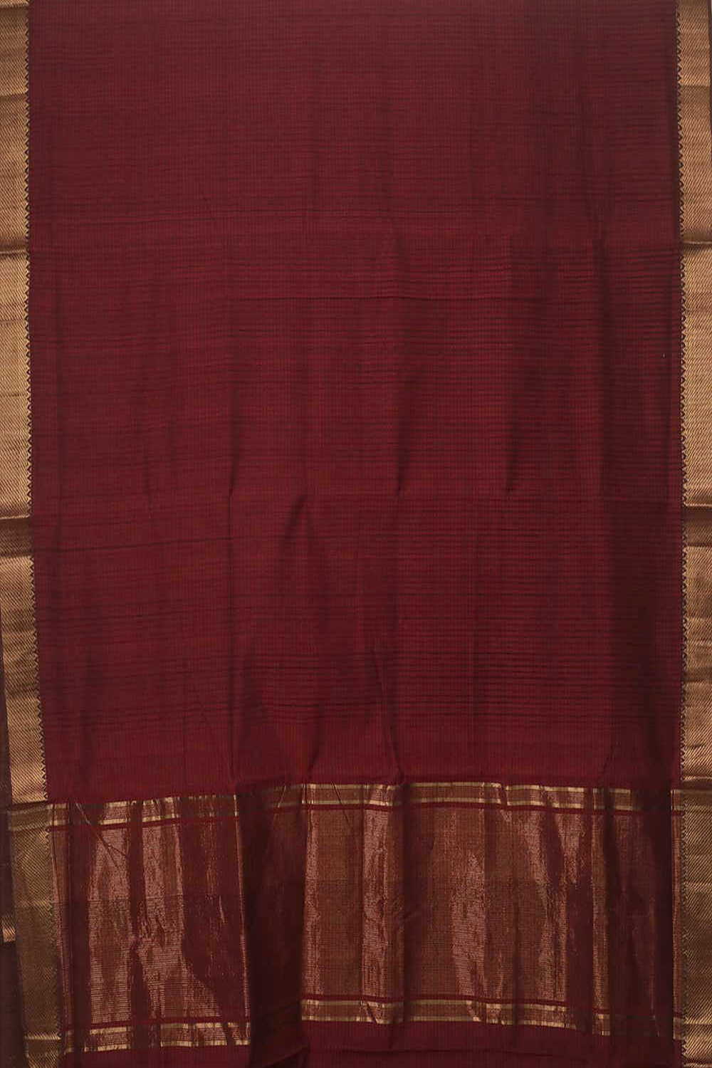 Mangalagiri Bordered Saree - Matkatus 