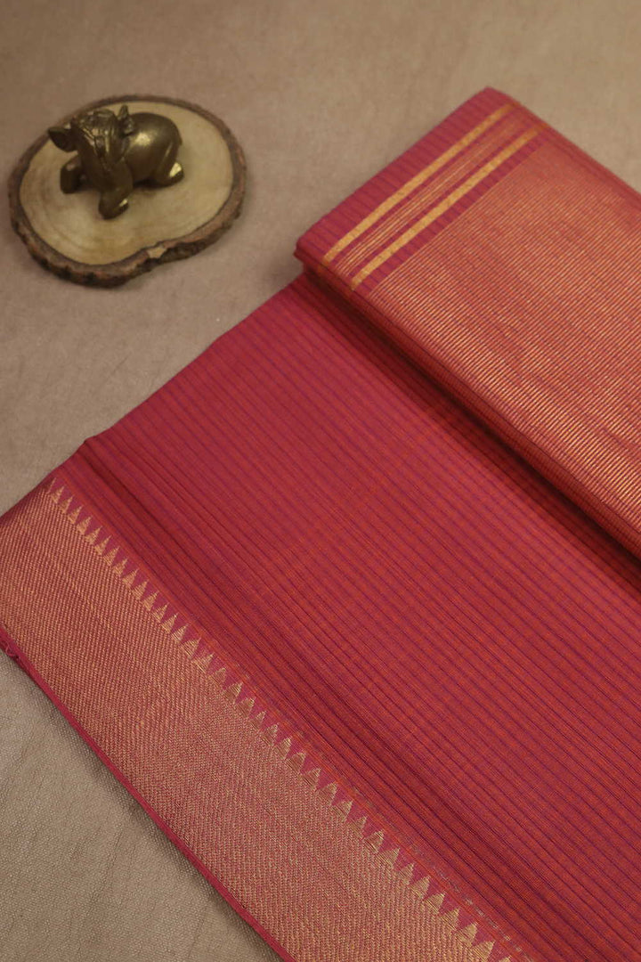 Mangalagiri Cotton Saree - Matkatus 