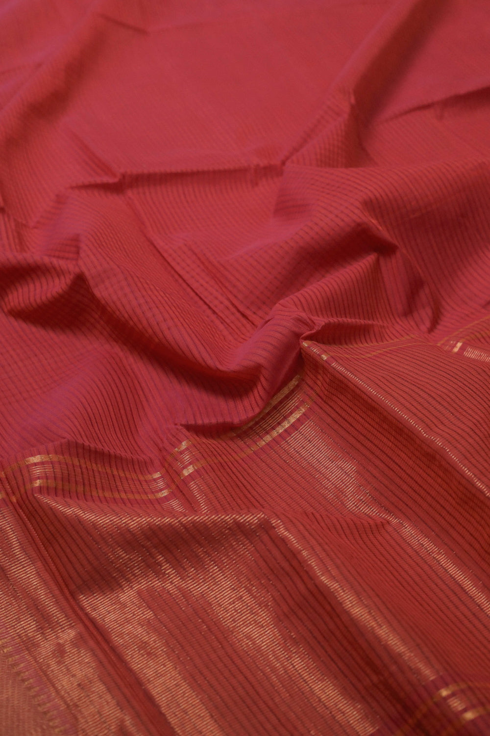 Mangalagiri Bordered Saree - Matkatus 