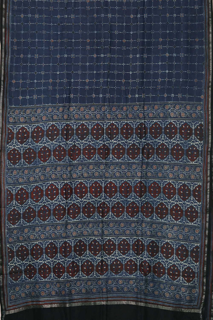 Ajrak Sarees - Matkatus 