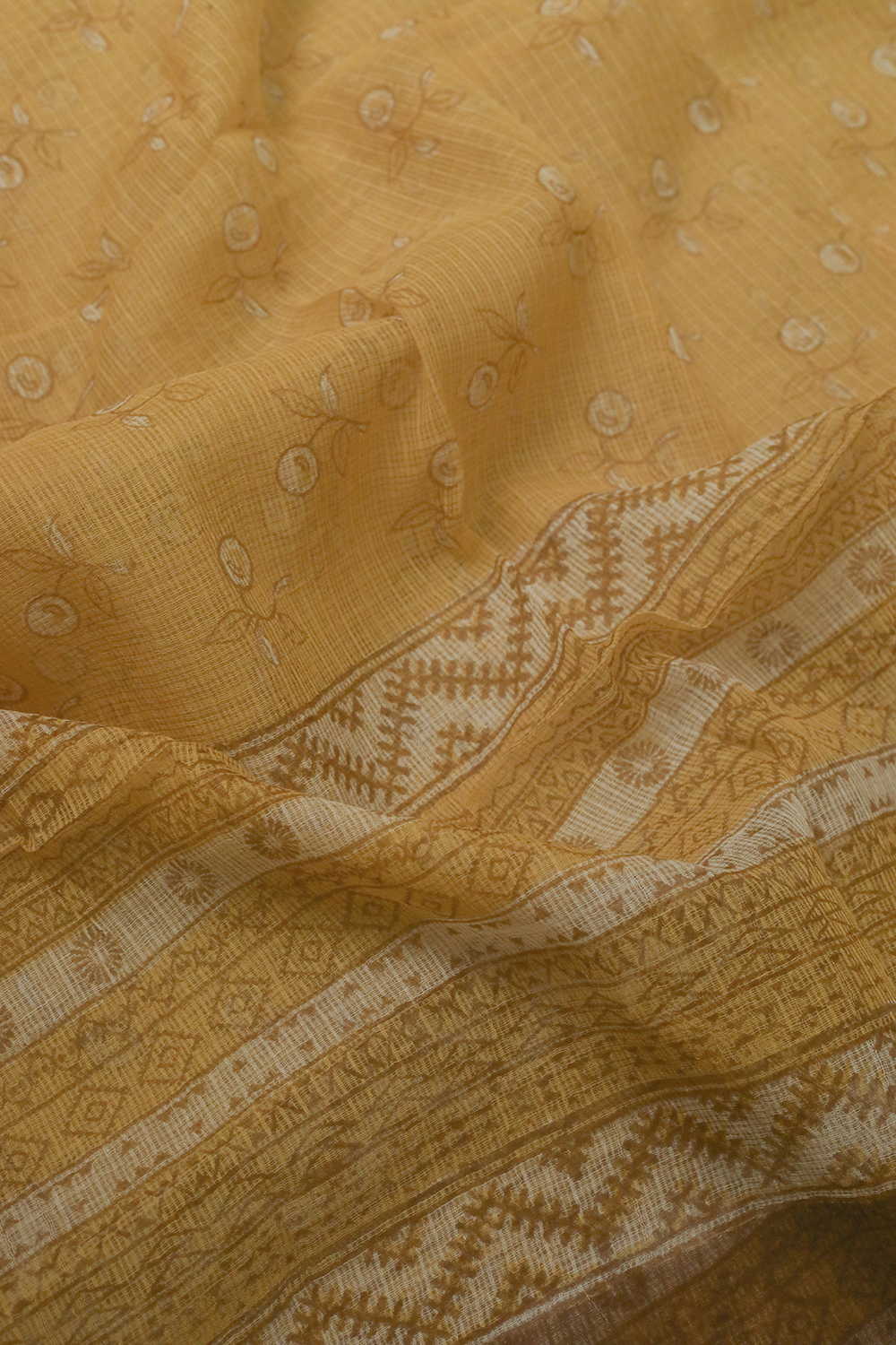 Block Printed Dupatta - Matkatus