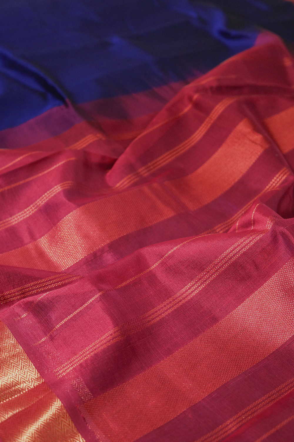 Kanchi Silk Cotton Saree - Matkatus