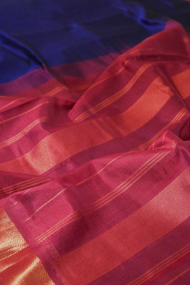 Kanchi Silk Cotton Saree - Matkatus