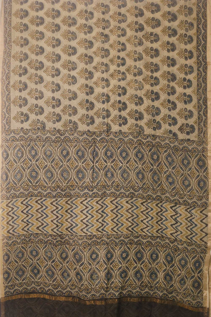 Block Printed Sarees - Matkatus 