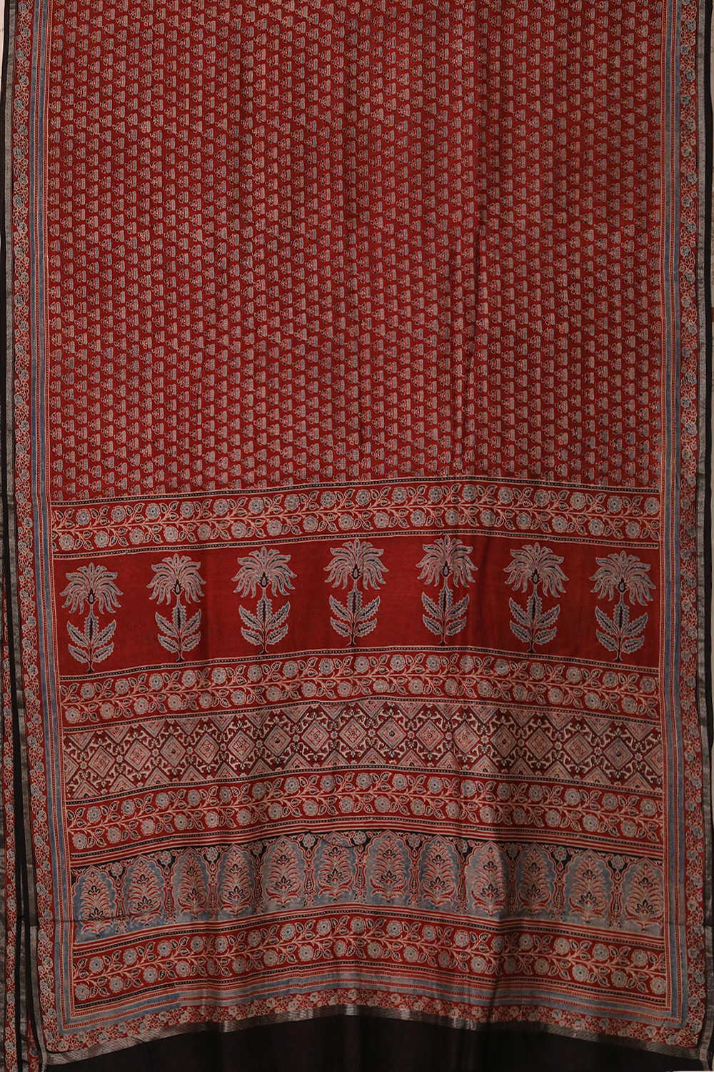 Ajrak Sarees - Matkatus 