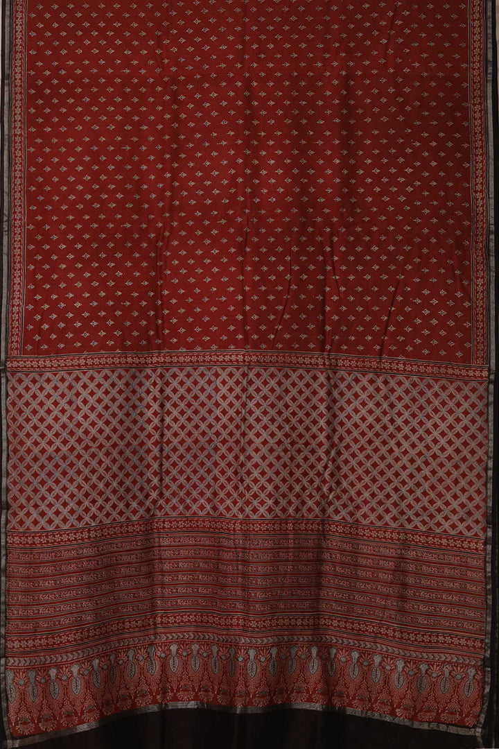 Ajrak Sarees - Matkatus 