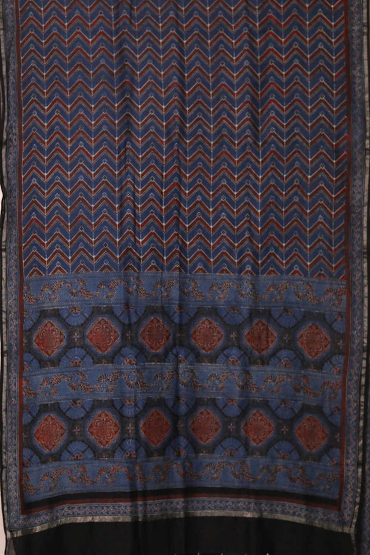 Ajrak Sarees - Matkatus 