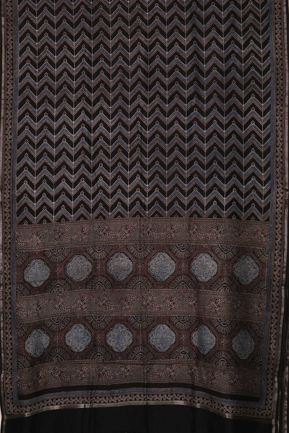 Ajrak Sarees - Matkatus 