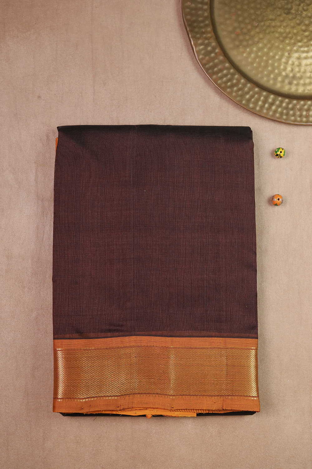 Kanchi Silk Cotton Saree - Matkatus
