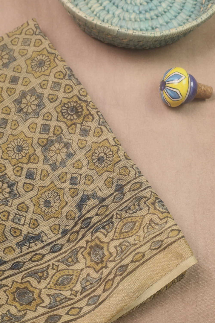 Block Printed Sarees - Matkatus 