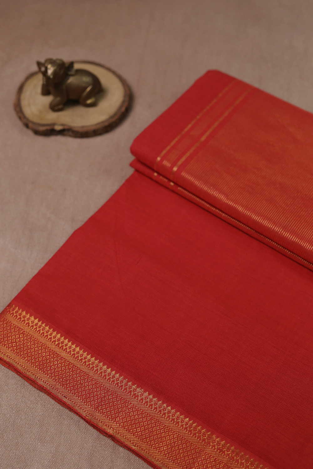Mangalagiri Bordered Saree - Matkatus 