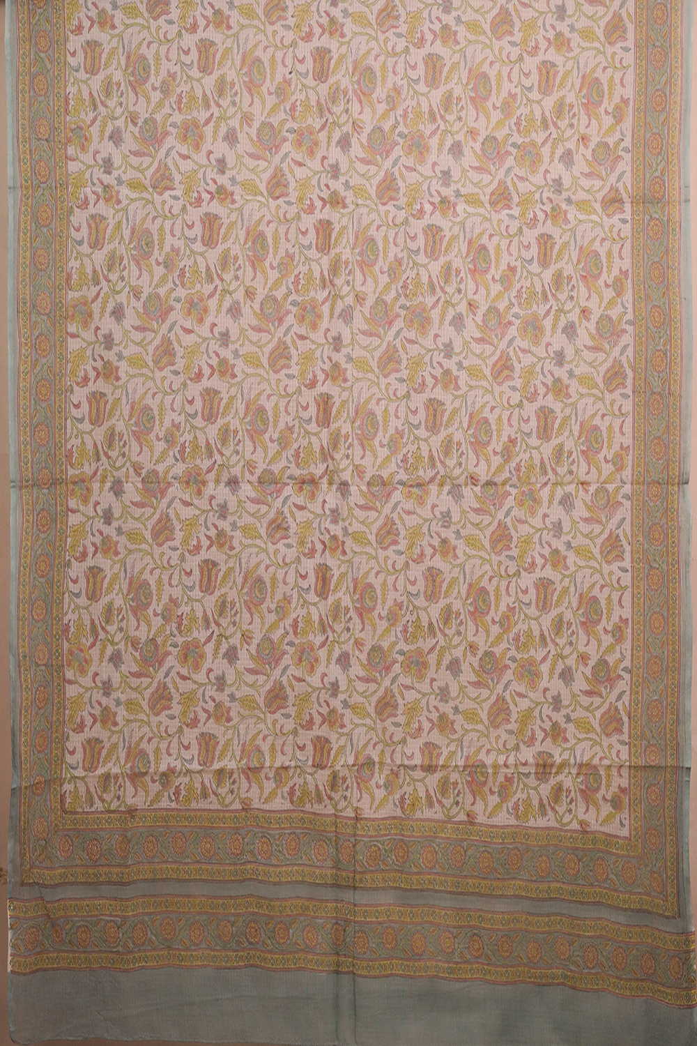 Block Printed Dupatta - Matkatus