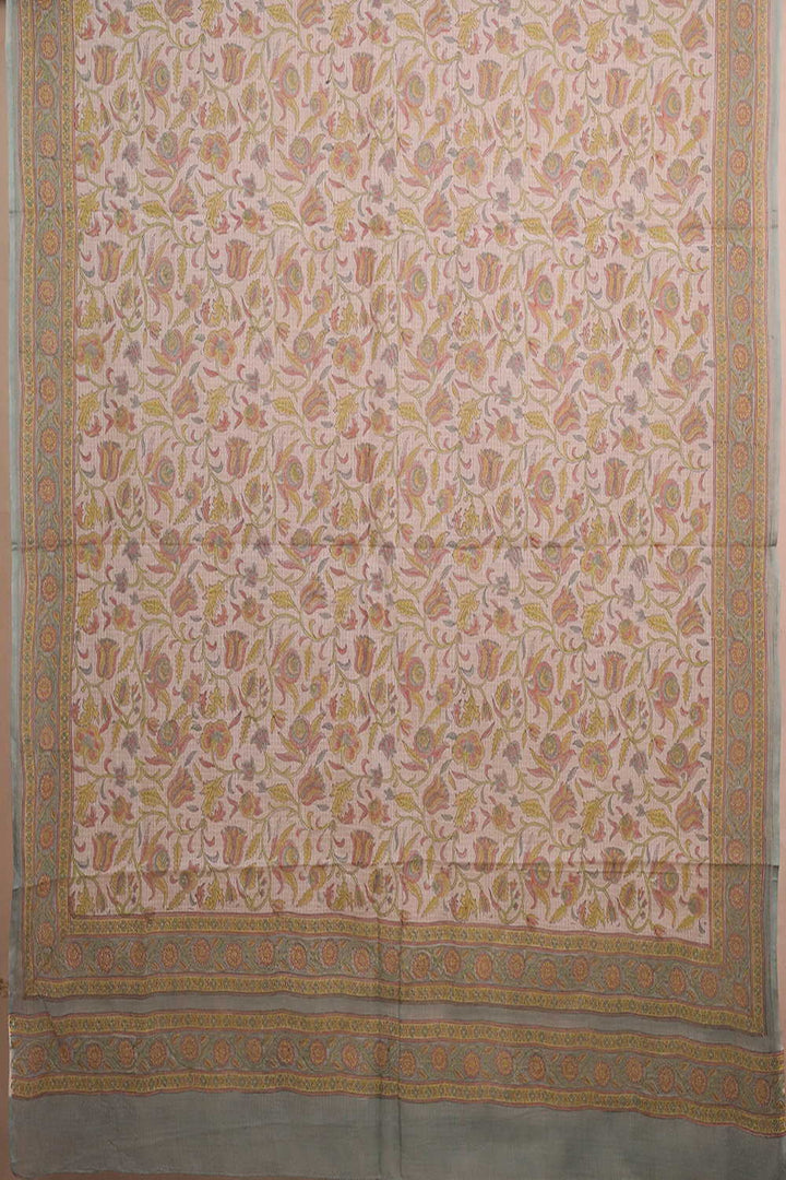 Block Printed Dupatta - Matkatus