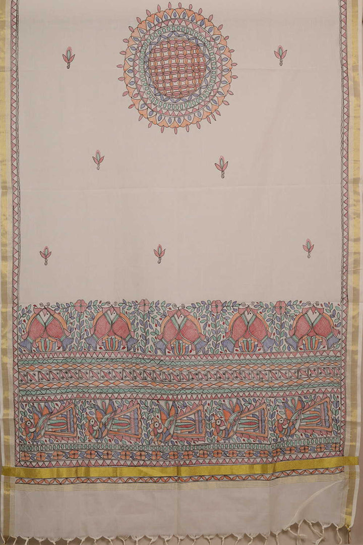 Madhubani Dupatta - Matkatus 