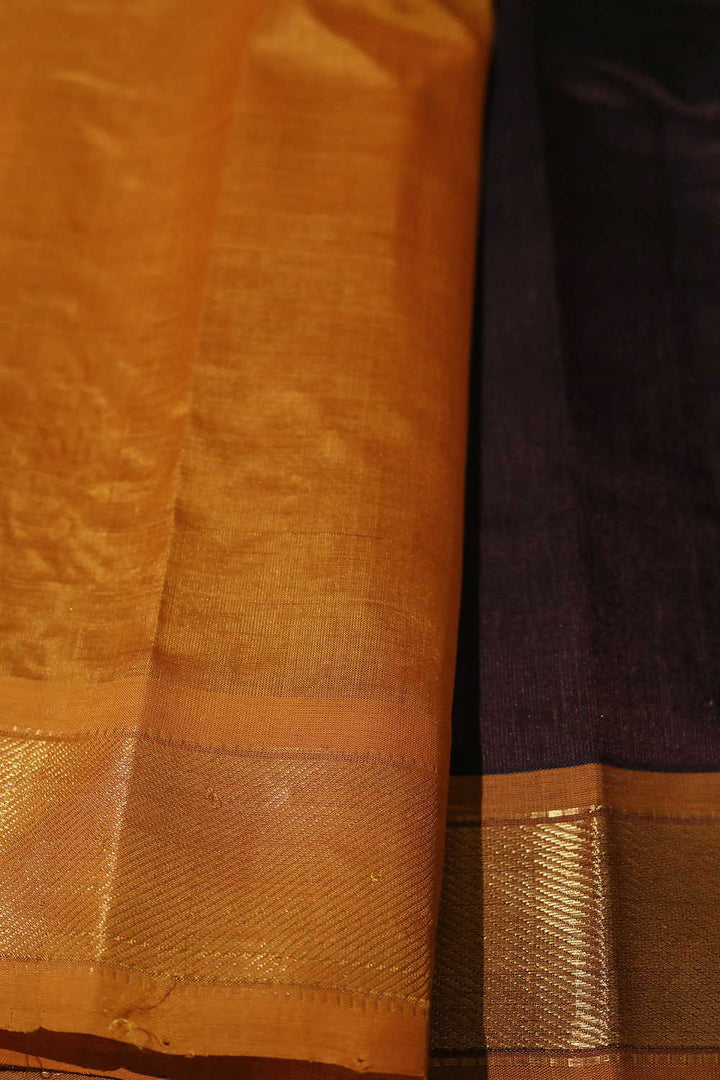 Kanchi Silk Cotton Saree - Matkatus