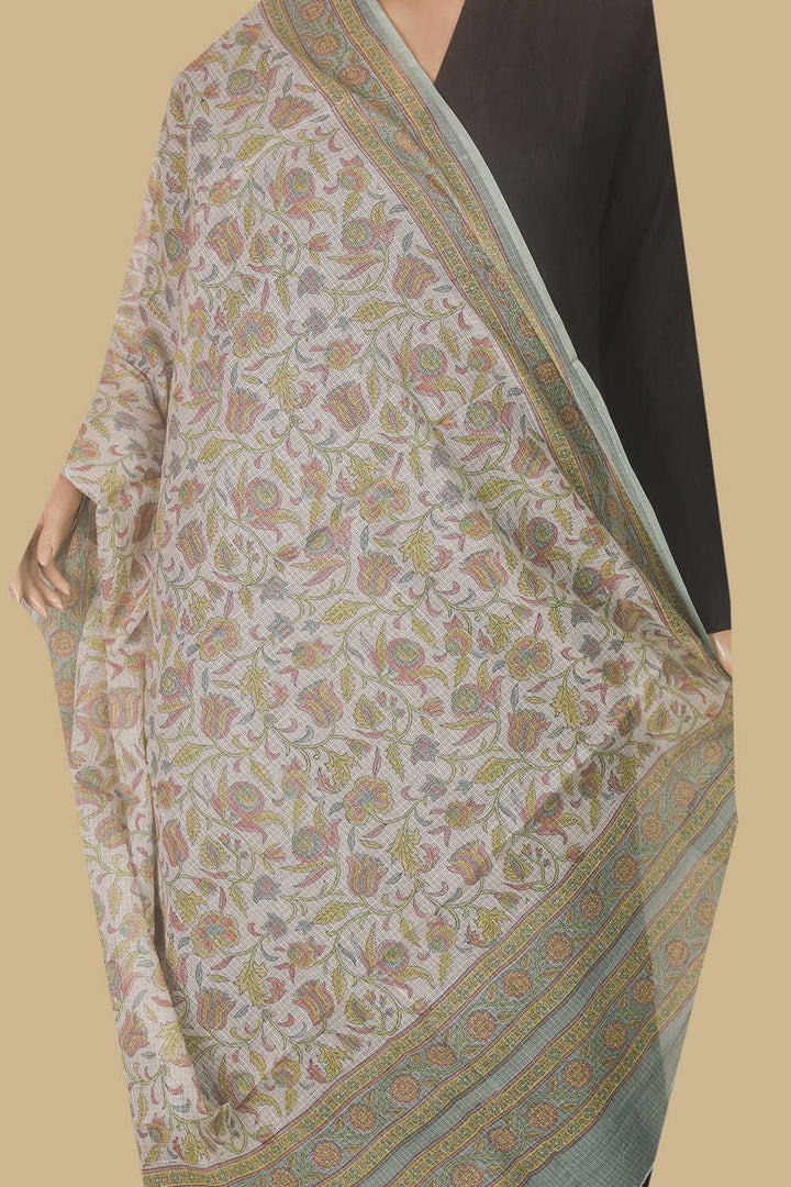 Kota Cotton Dupatta - Matkatus 
