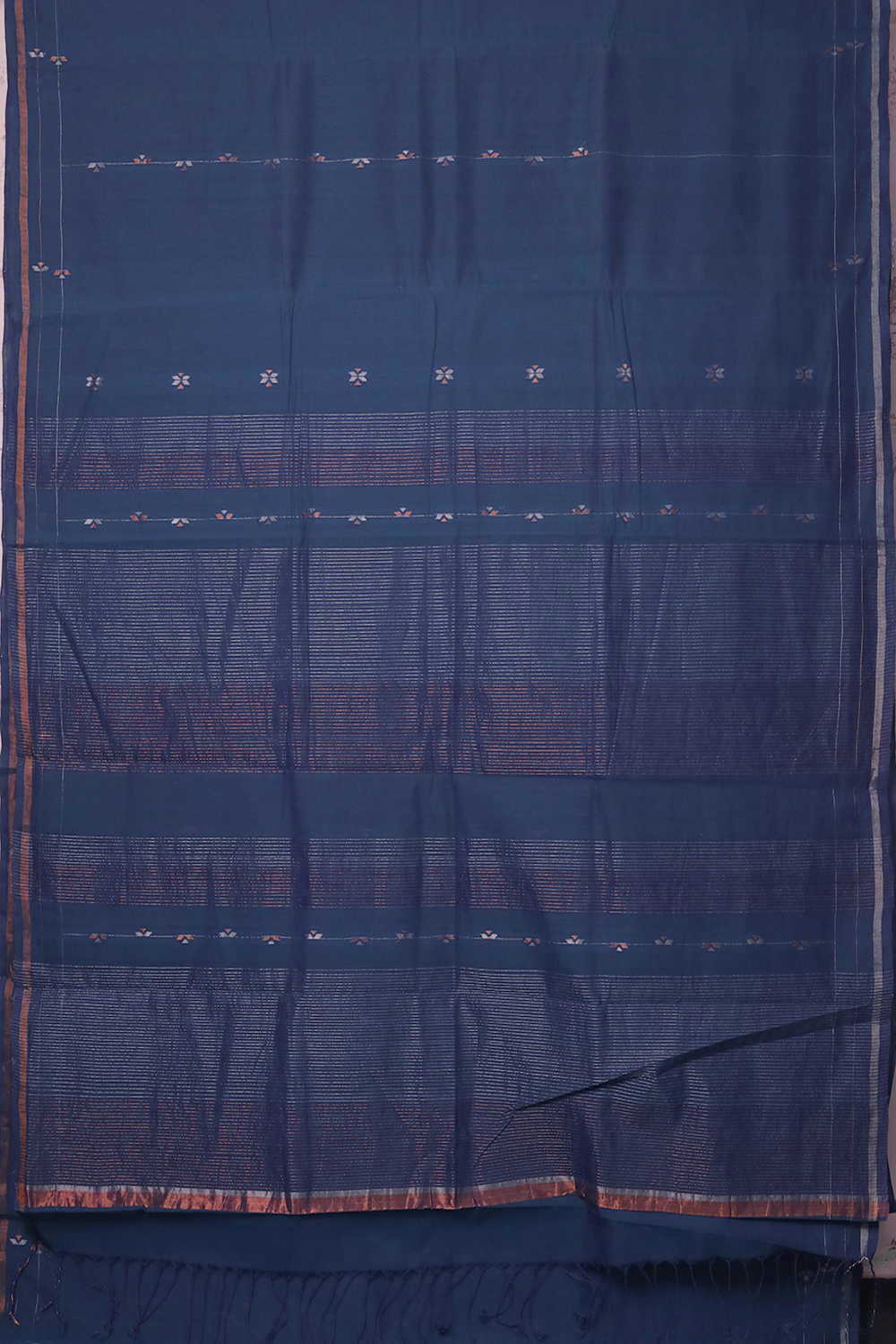 Handwoven Cotton Saree - Matkatus 