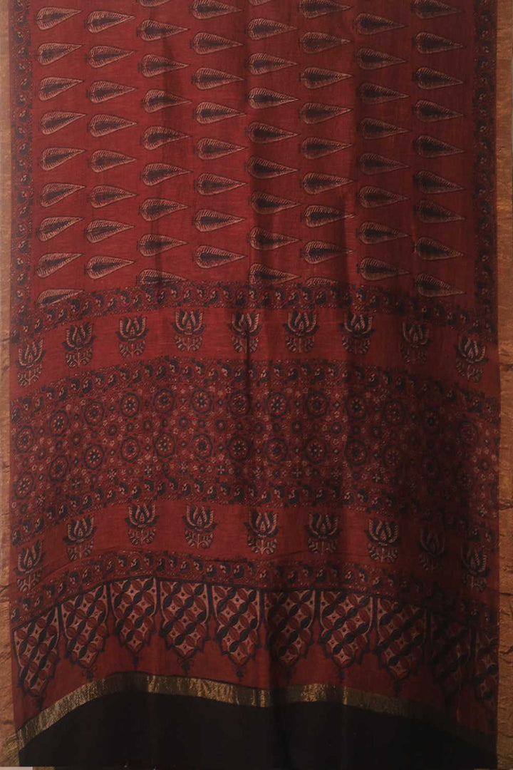 Ajrak Sarees - Matkatus 