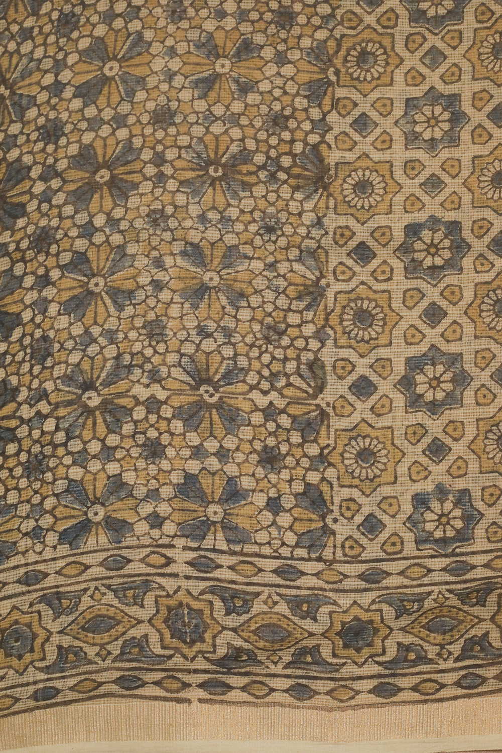 Block Printed Sarees - Matkatus 