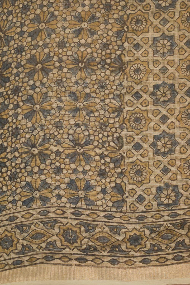 Block Printed Sarees - Matkatus 