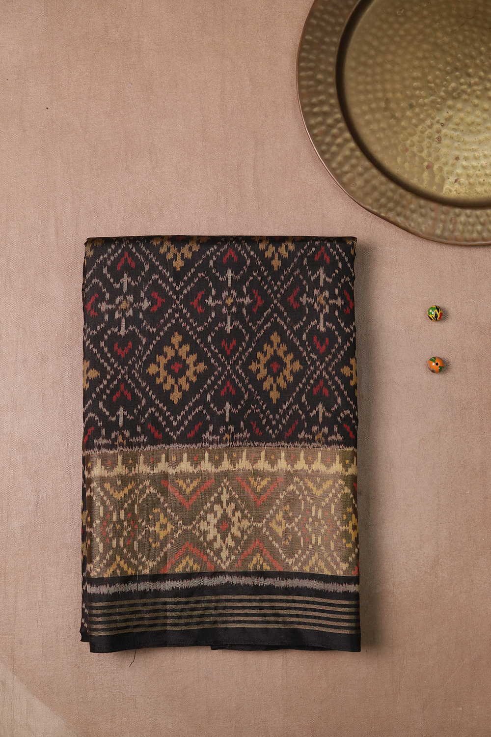 Ikat Silk Sarees - Matkatus 