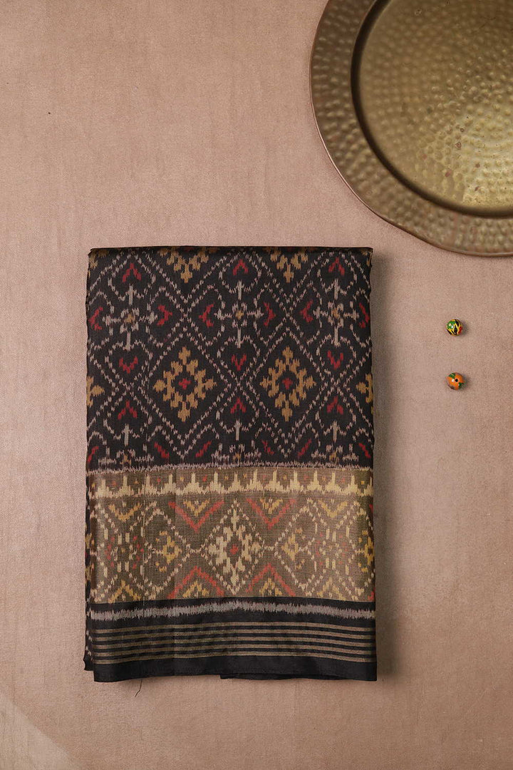 Ikat Silk Sarees - Matkatus 