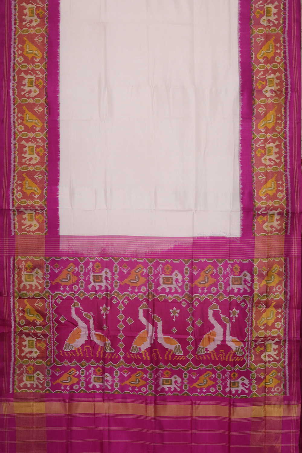 Ikat Silk Sarees - Matkatus 
