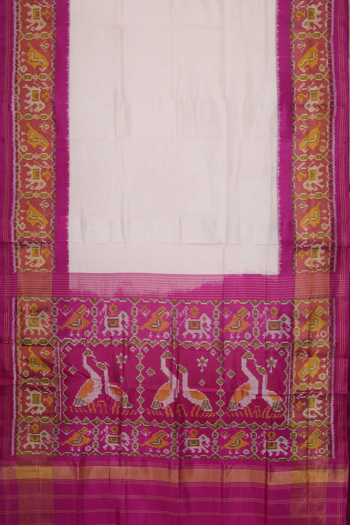 Ikat Silk Sarees - Matkatus 