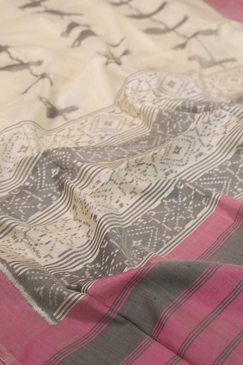 Ikat Silk Sarees - Matkatus 