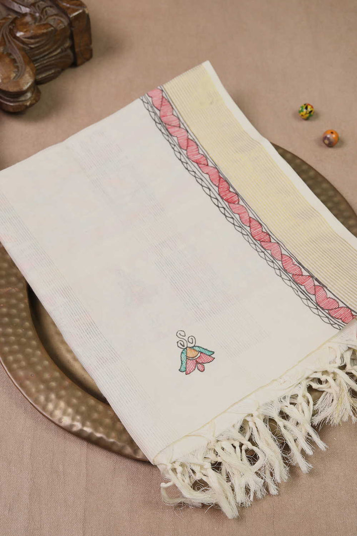 Madhubani Dupatta - Matkatus 