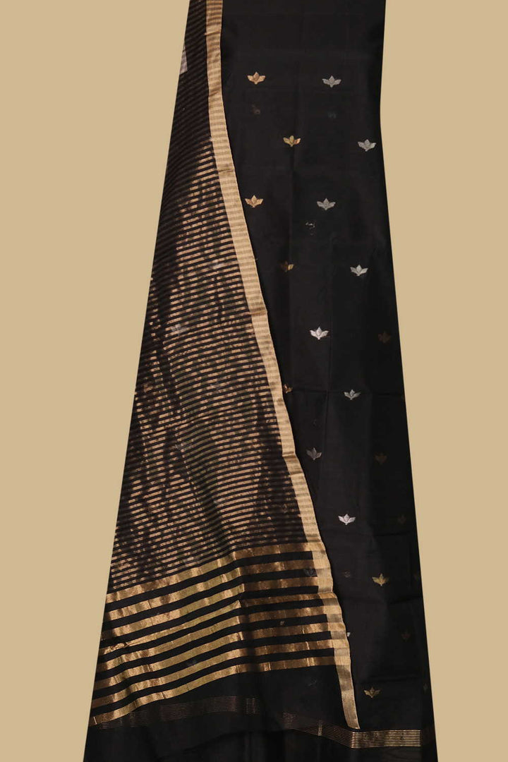 Handwoven Chanderi Suits - Matkatus 