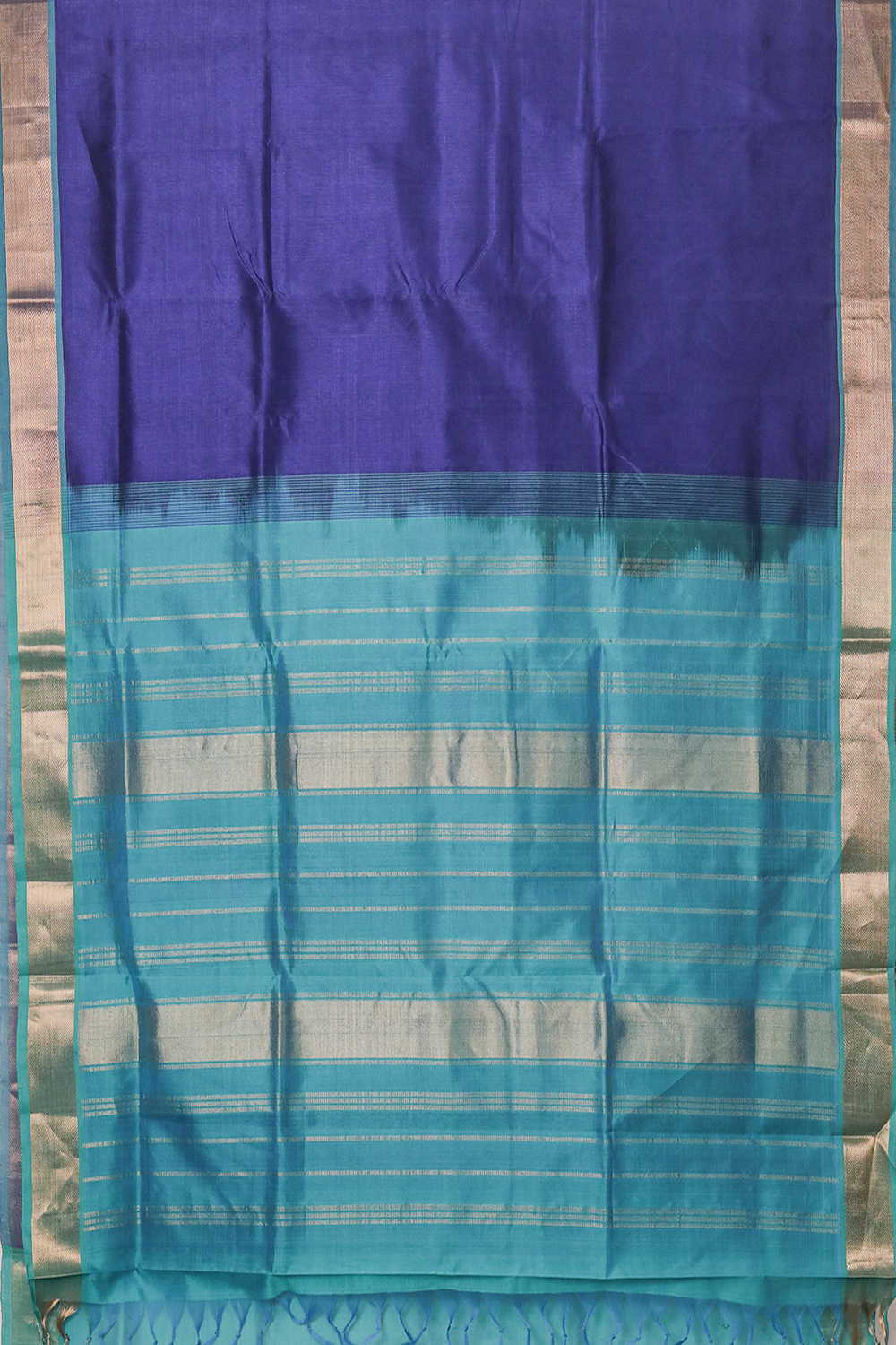 Kanchi Silk Cotton Saree - Matkatus