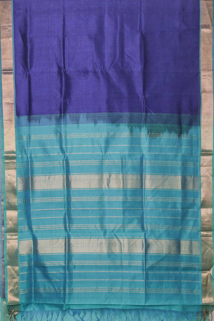 Kanchi Silk Cotton Saree - Matkatus