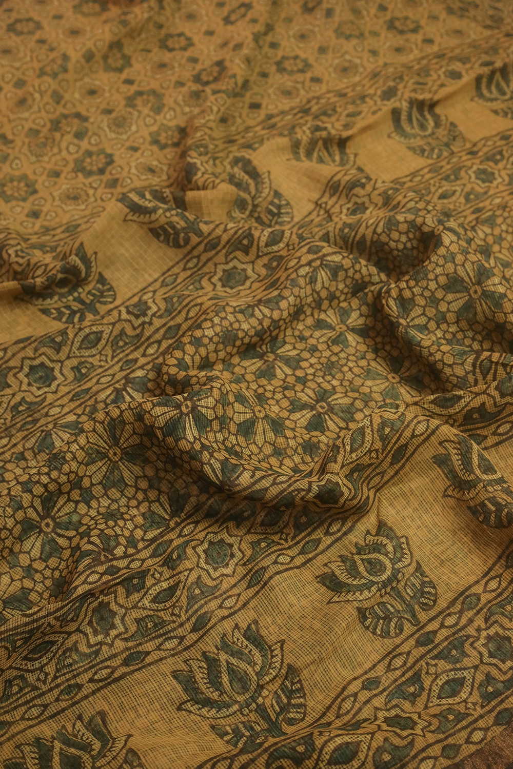 Block Printed Sarees - Matkatus 
