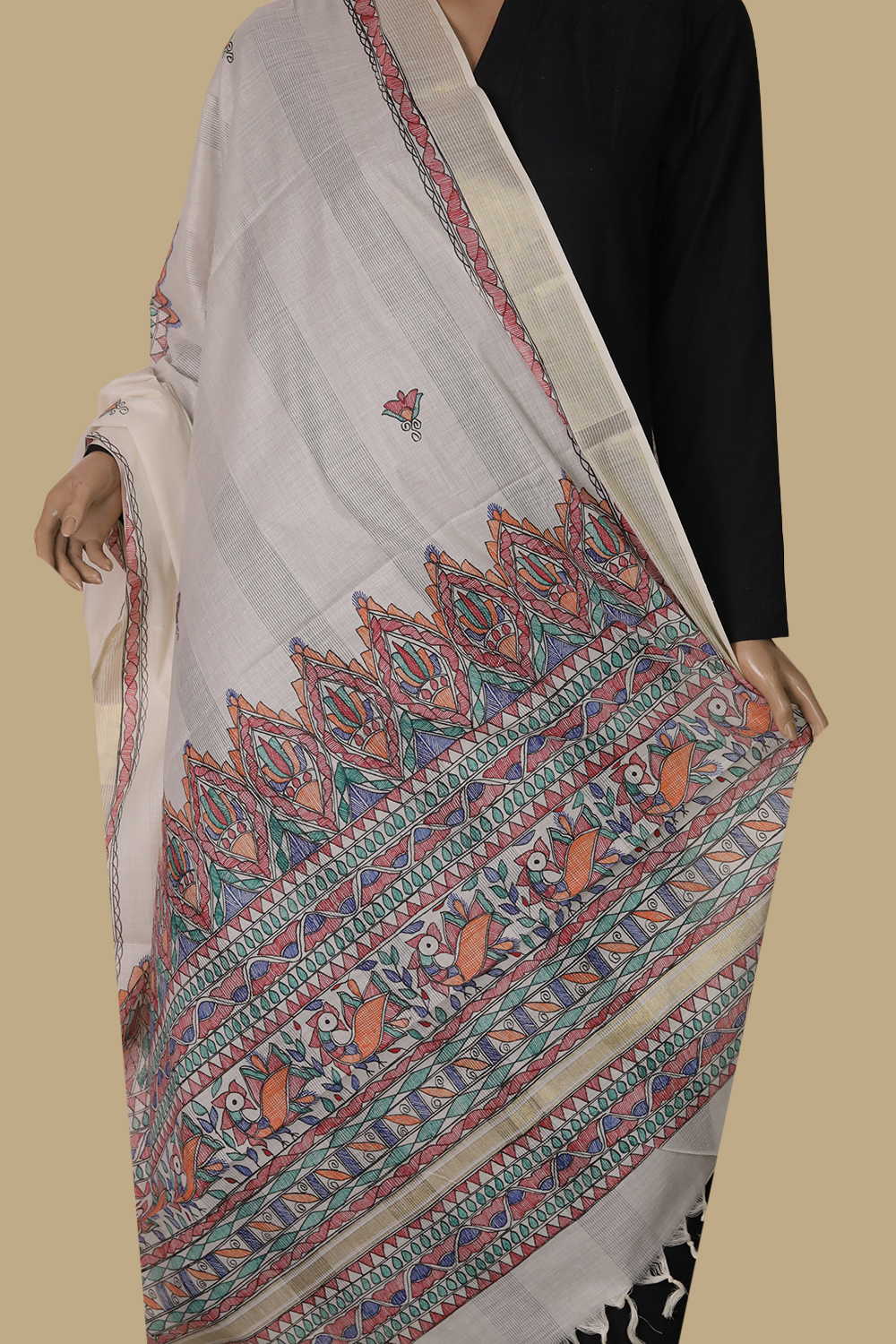 Cotton Dupattas - Matkatus 
