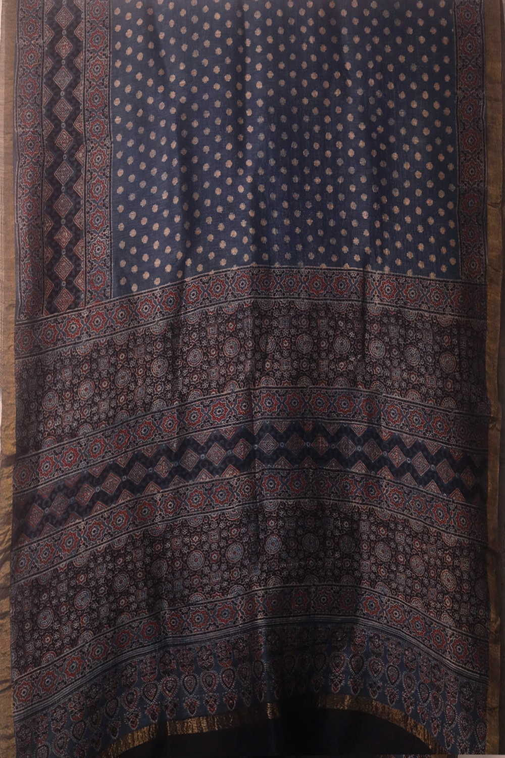 Block Printed Sarees - Matkatus 