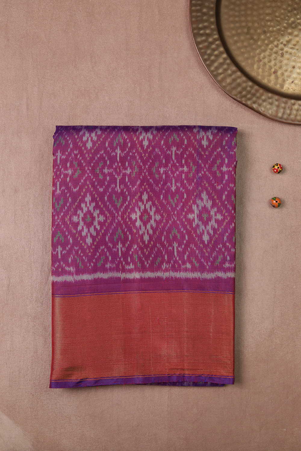 Ikat Silk Sarees - Matkatus 