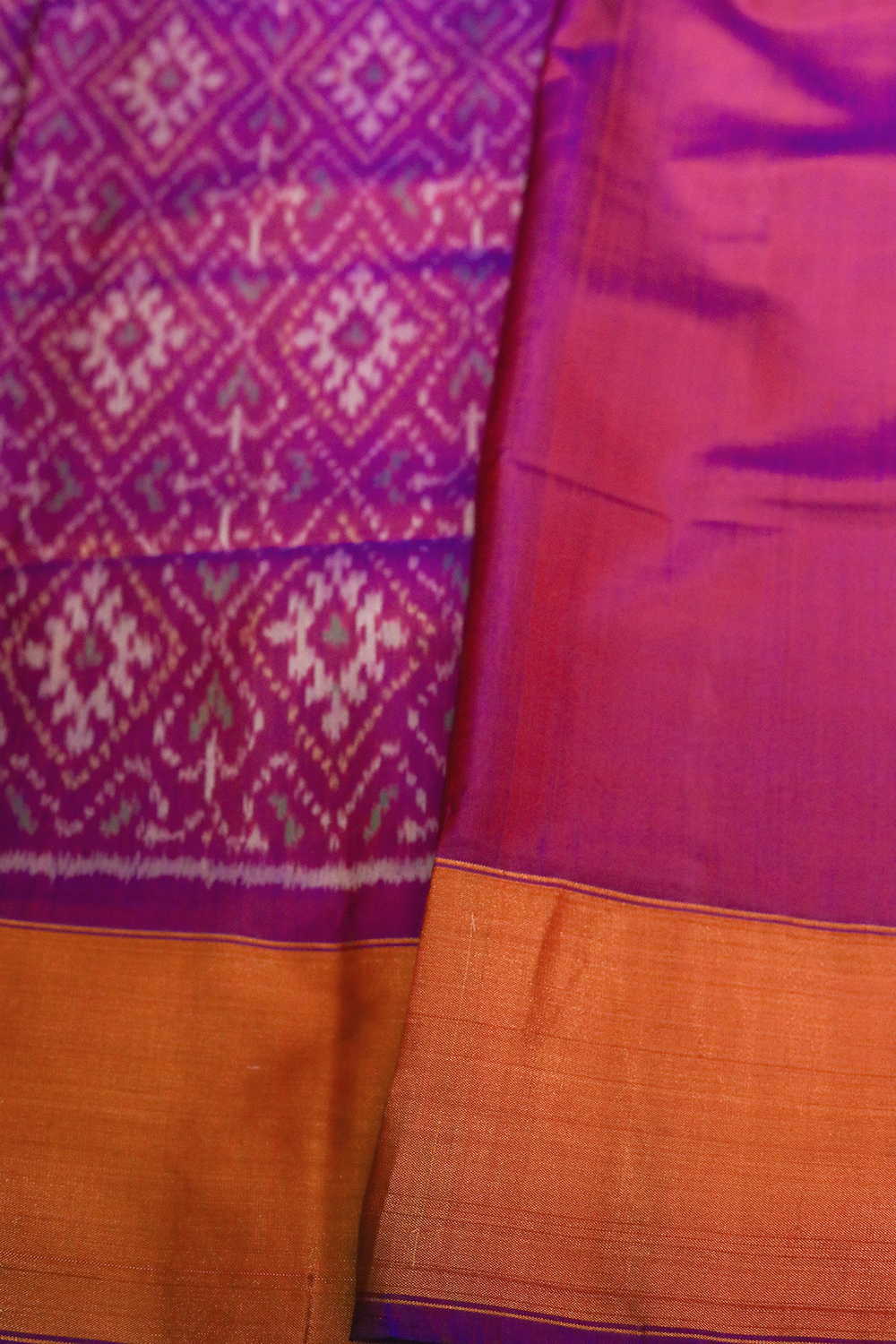 Ikat Silk Sarees - Matkatus 