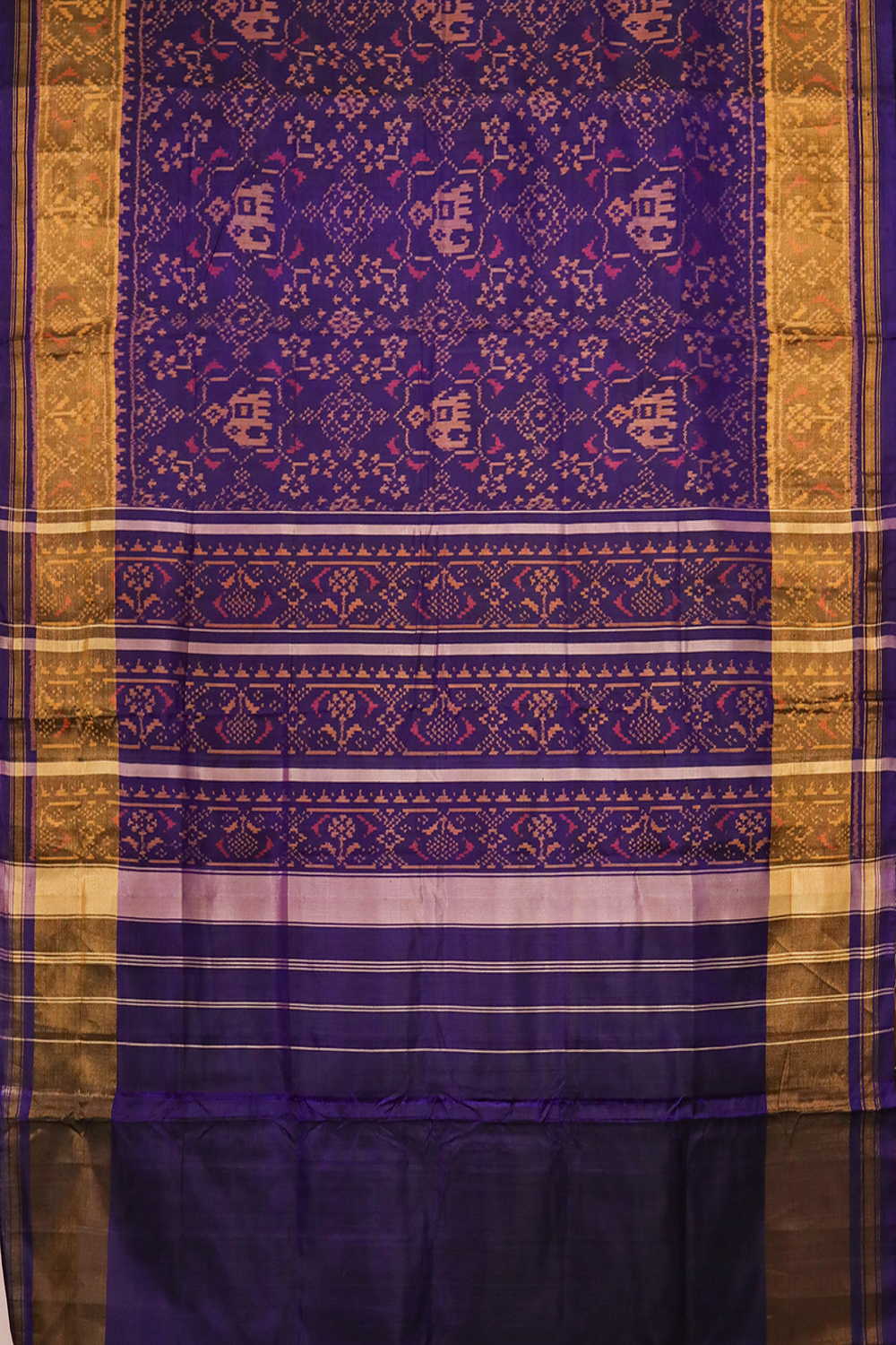 Ikat Silk Sarees - Matkatus 