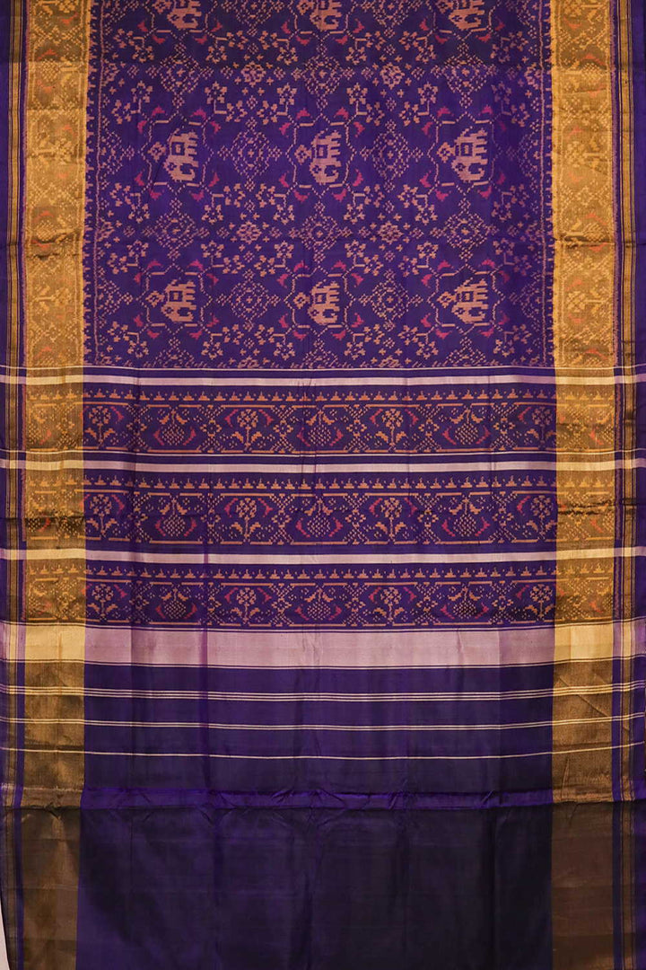 Ikat Silk Sarees - Matkatus 