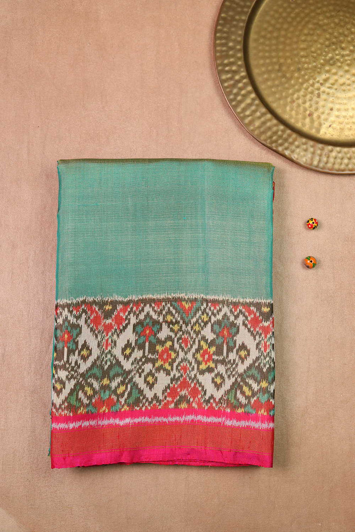 Ikat Silk Sarees - Matkatus 