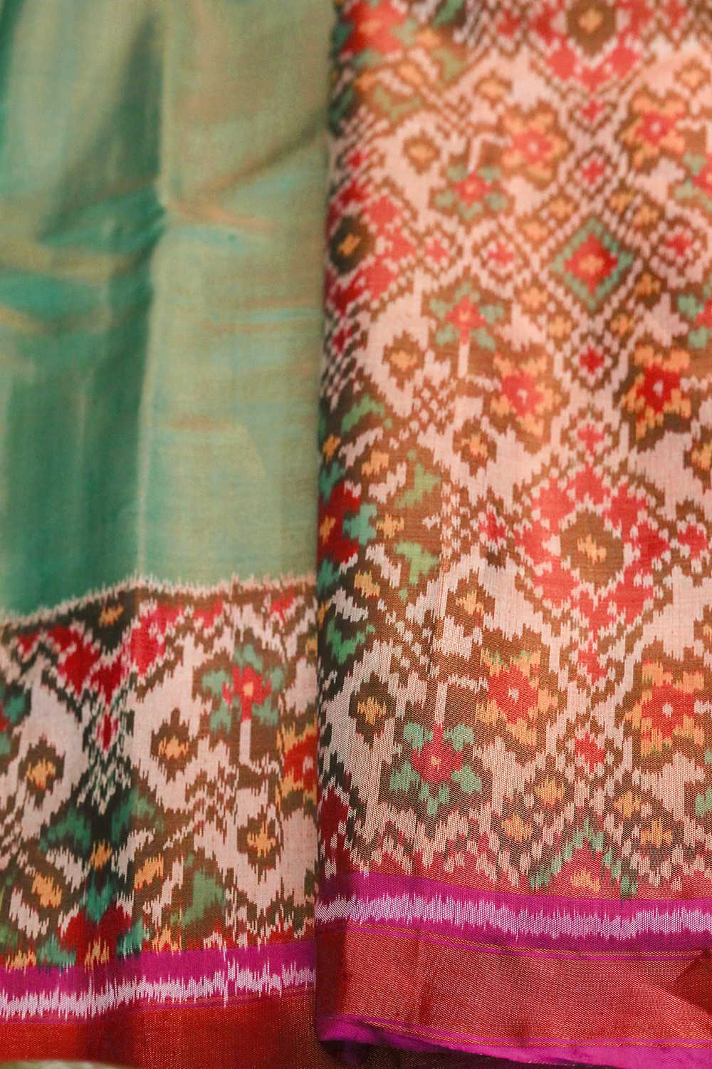 Ikat Silk Sarees - Matkatus 