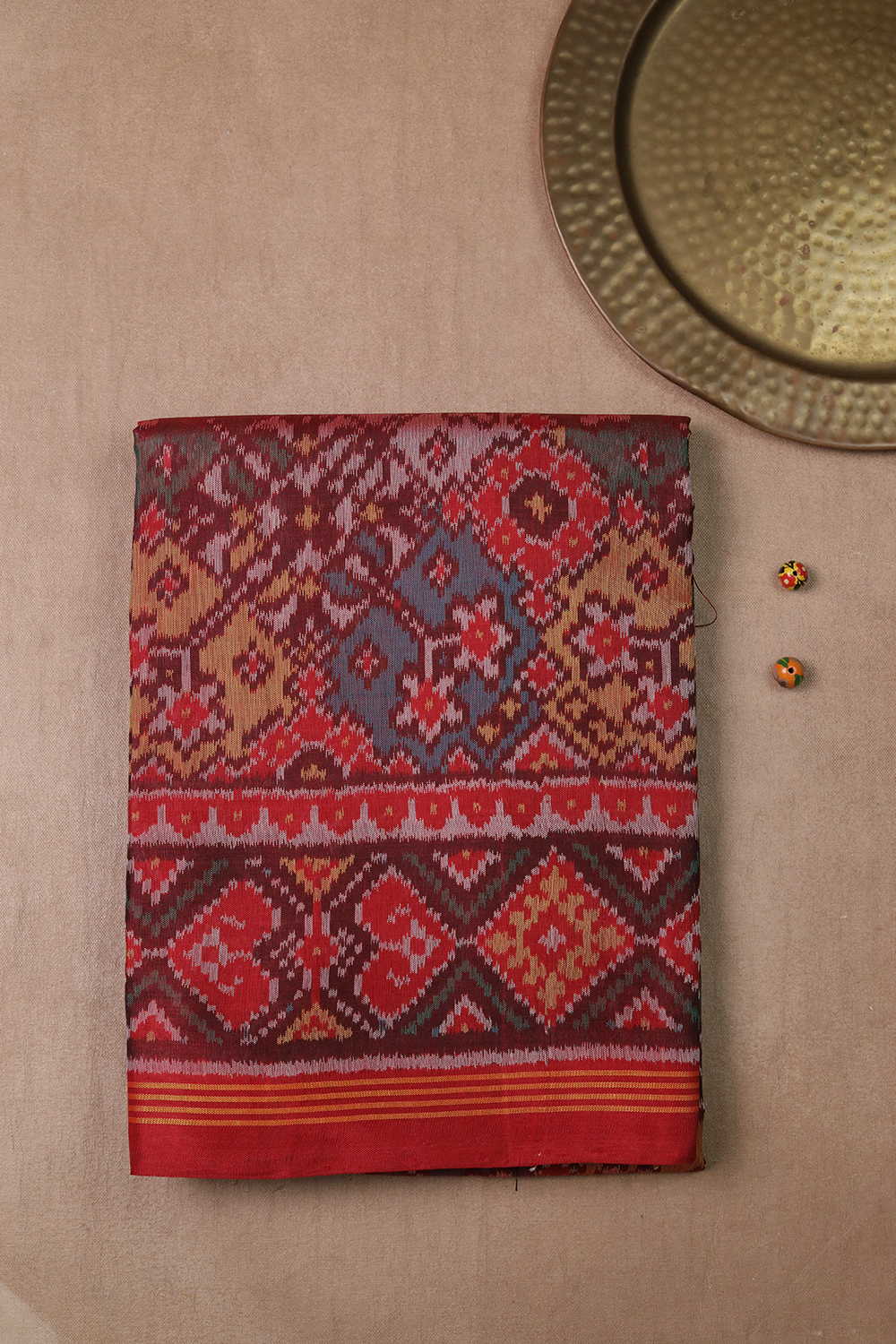 Ikat Silk Sarees - Matkatus 