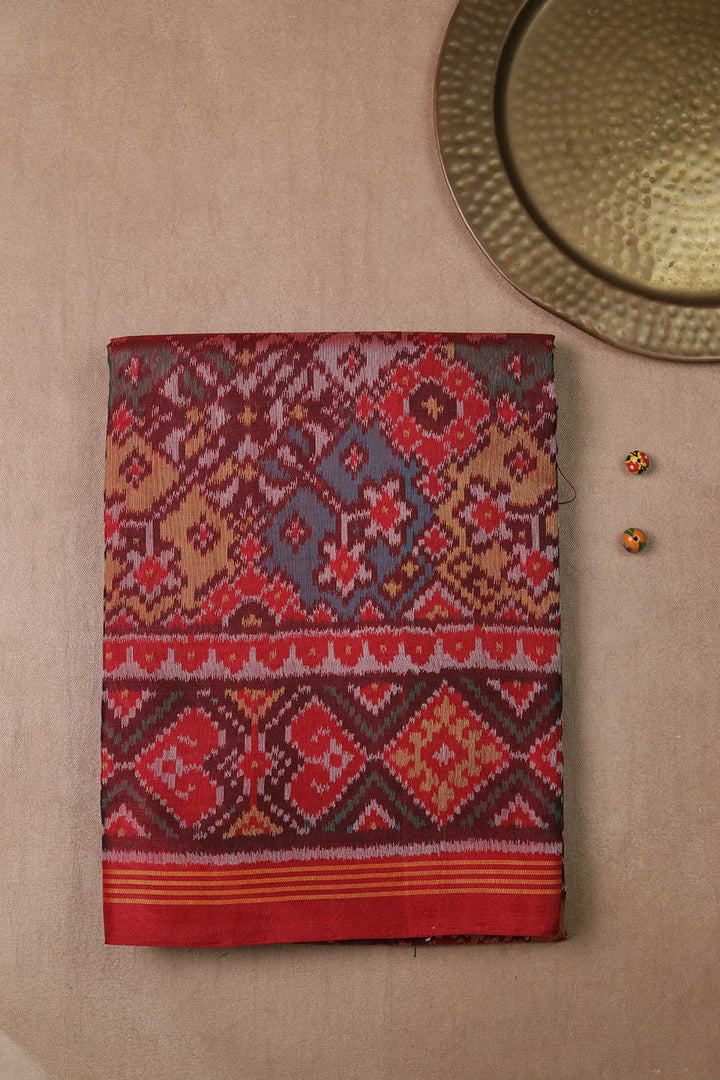 Ikat Silk Sarees - Matkatus 