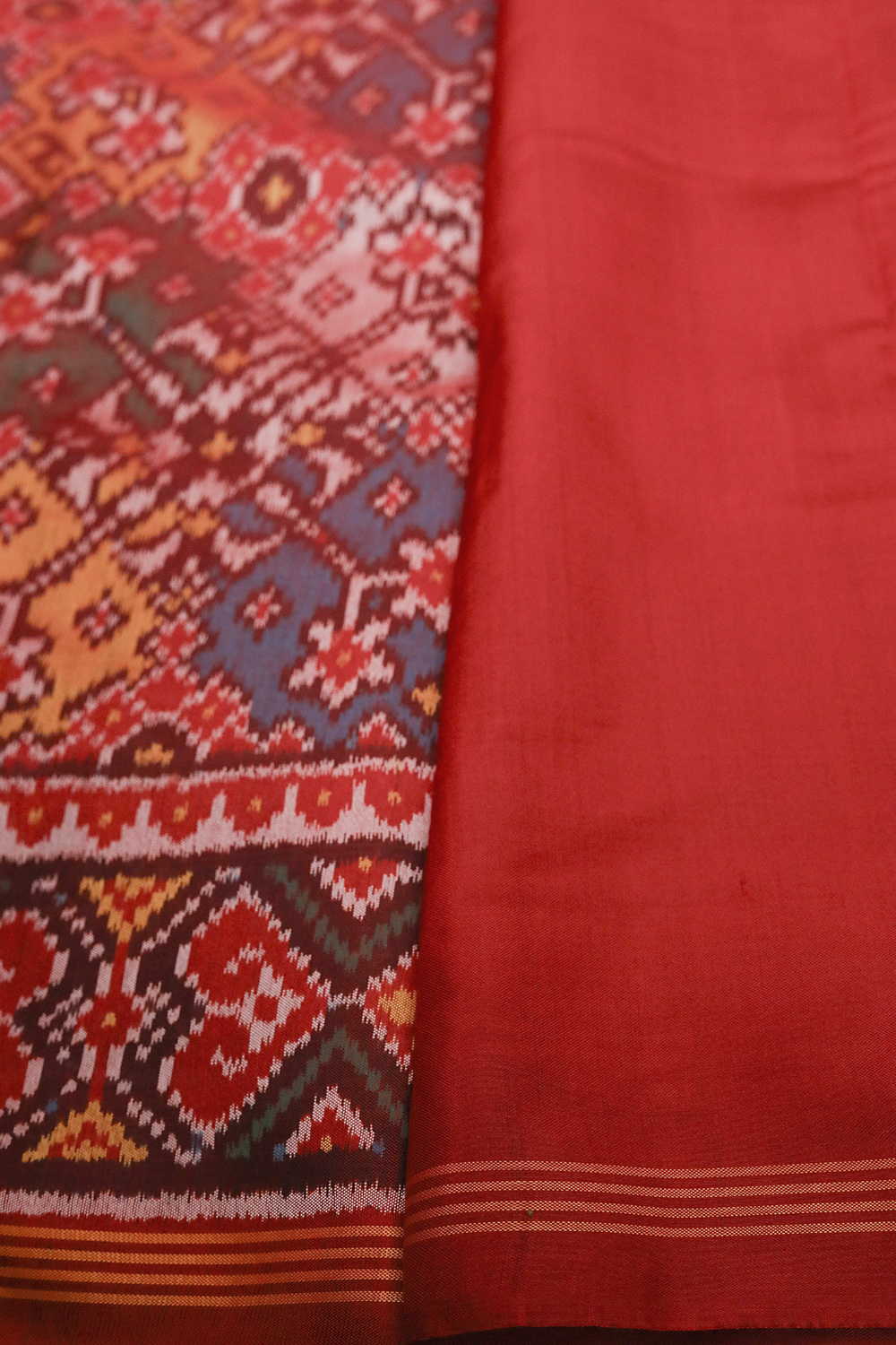 Ikat Silk Sarees - Matkatus 