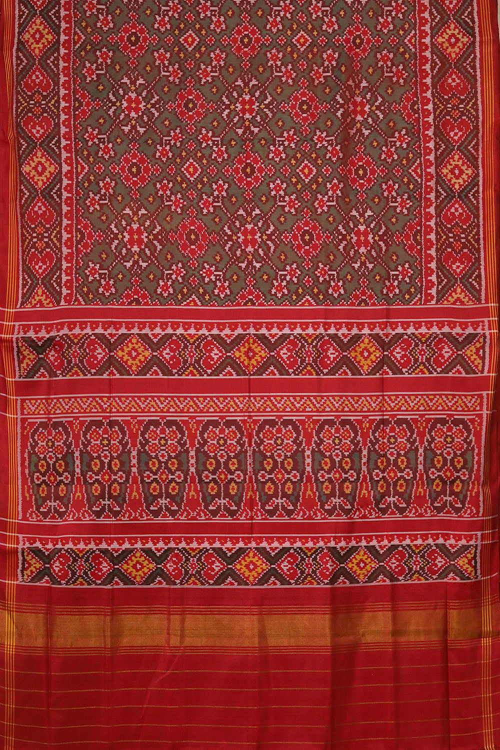 Ikat Silk Sarees - Matkatus 