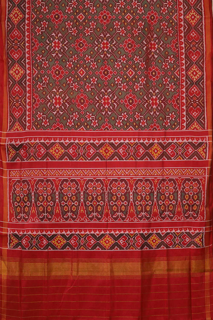Ikat Silk Sarees - Matkatus 