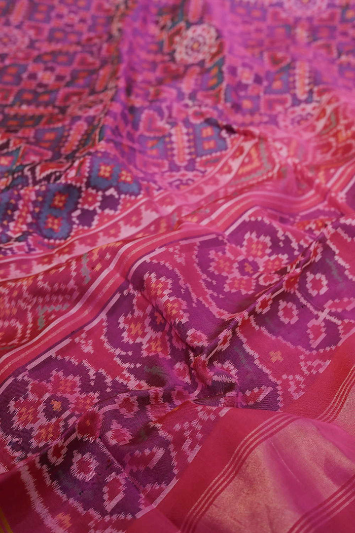 Ikat Silk Sarees - Matkatus 